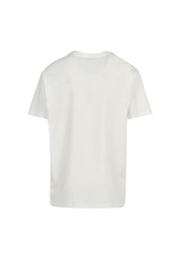BUILD YOUR BRAND - Ponadwymiarowa Koszulka Dla Dorosłych Unisex Heavyweight. Kolor: beżowy