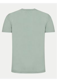 Napapijri T-Shirt Salis NP0A4H8D Khaki Regular Fit. Kolor: brązowy. Materiał: bawełna #6