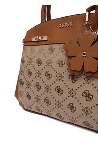 Guess Torebka Melinda HWJP99 02060 Brązowy. Kolor: brązowy. Materiał: skórzane #6