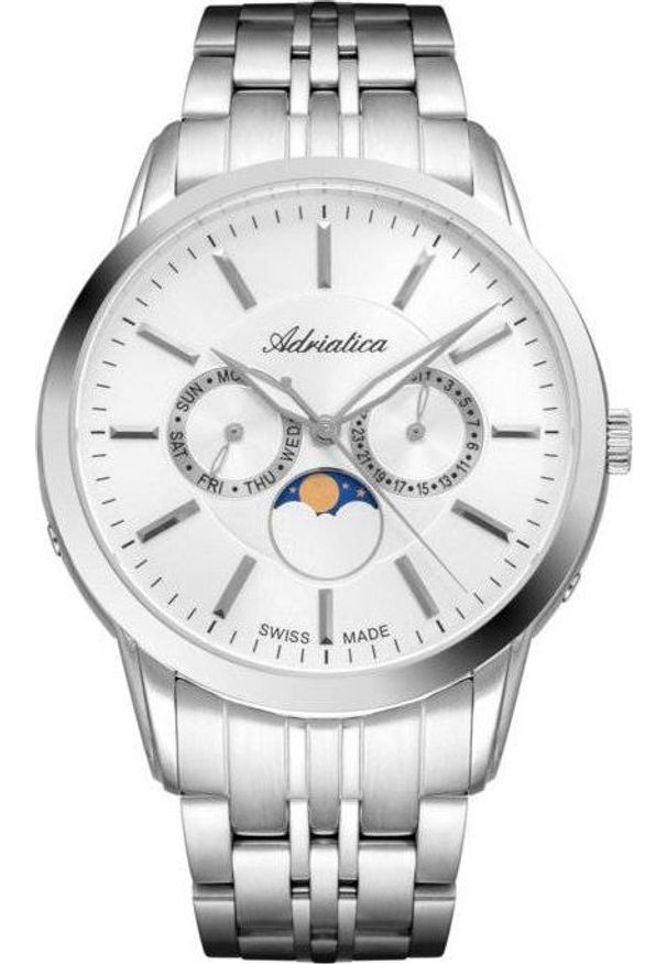 Zegarek Adriatica Zegarek Adriatica A8306.5113QF Męski