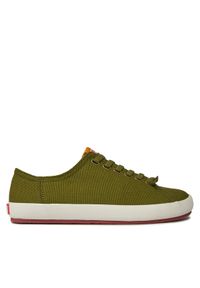Camper Sneakersy 18869-108 Zielony. Kolor: zielony. Materiał: materiał #1