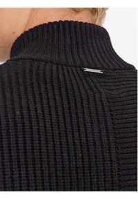 Guess Sweter M3BR41 Z2ZK2 Czarny Regular Fit. Kolor: czarny. Materiał: wiskoza #3