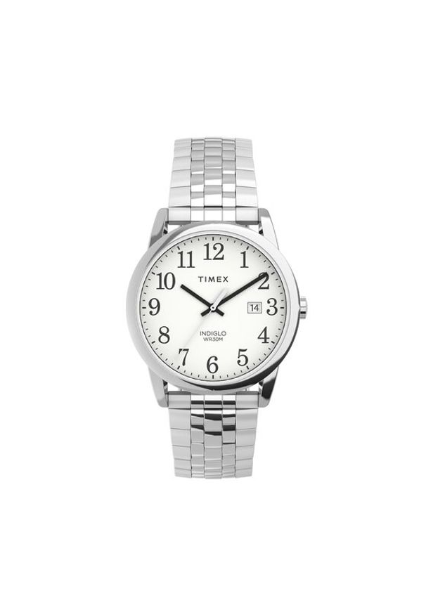 Zegarek Timex. Kolor: srebrny