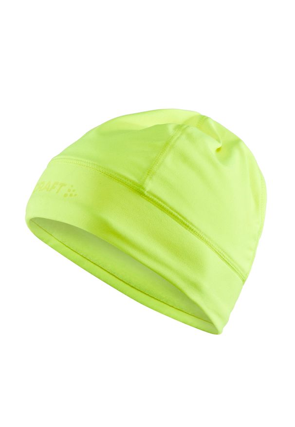 Czapka Craft core essence thermal. Kolor: żółty