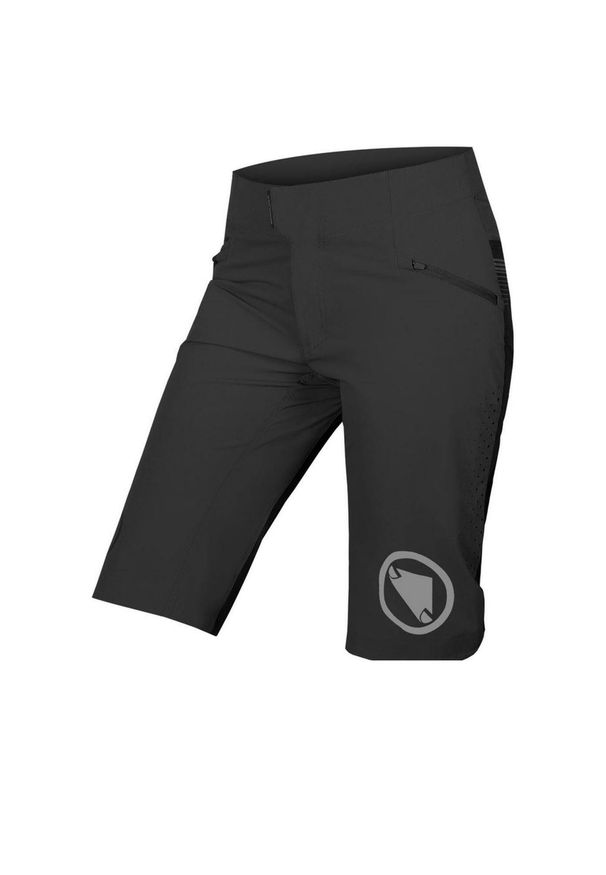 ENDURA - Spodenki rowerowe damskie Endura Singletrack Lite Short Sht. Kolor: czarny