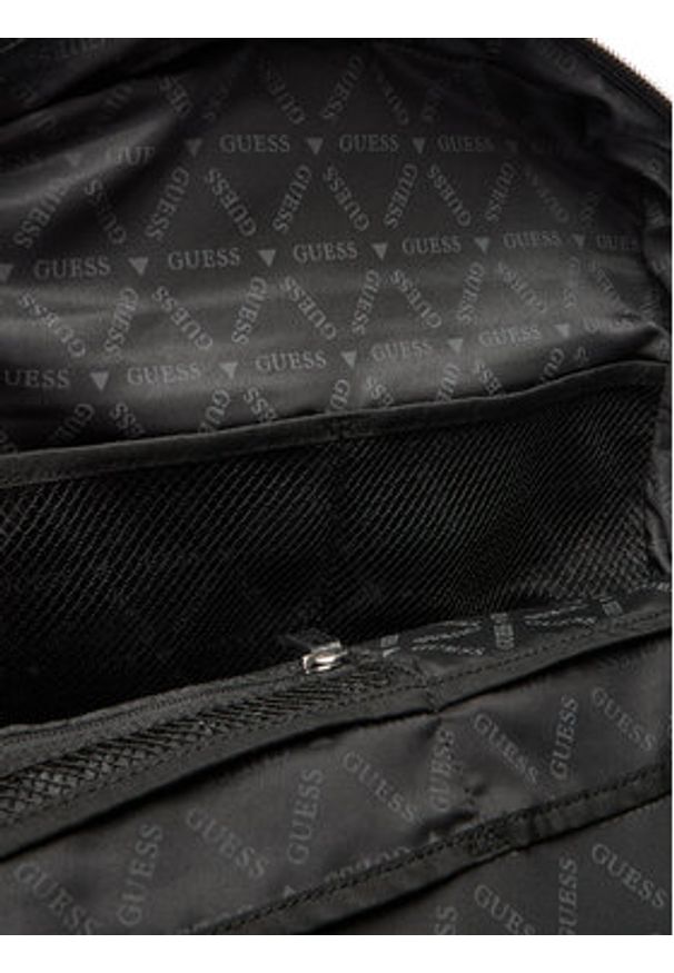 Guess Plecak HMBOMG P5445 Czarny. Kolor: czarny. Materiał: skóra