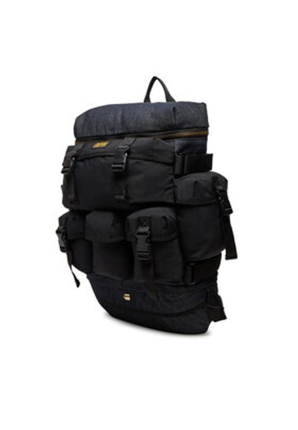 G-Star RAW - G-Star Raw Plecak GSR-B-019-07 Czarny. Kolor: czarny. Materiał: materiał