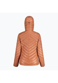 Kurtka zimowa damska Maloja RehM puchowa. Kolor: pomarańczowy. Materiał: puch. Sezon: zima. Styl: sportowy