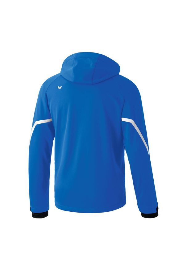 ERIMA - Kurtka dziecięca Erima softshell fonction. Kolor: biały, wielokolorowy, niebieski. Materiał: softshell. Styl: sportowy