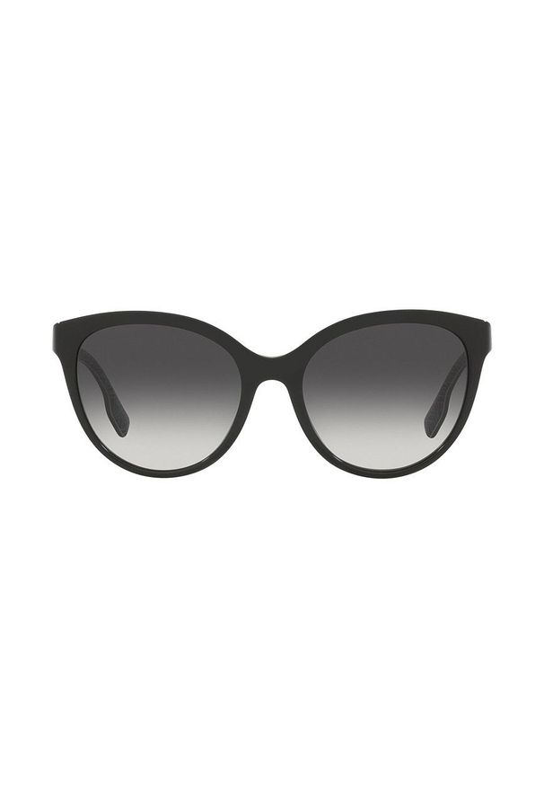 Burberry okulary przeciwsłoneczne damskie kolor czarny. Kolor: czarny