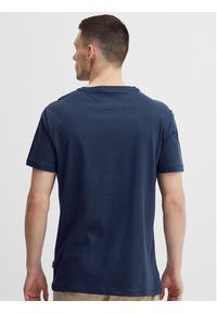 Blend T-Shirt 20715320 Granatowy Regular Fit. Kolor: niebieski. Materiał: bawełna