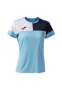 Damski jersey Joma Crew V. Kolor: wielokolorowy, niebieski, biały. Materiał: jersey. Sport: piłka nożna #1