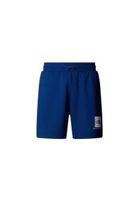 Szorty The North Face Box Nse Regular. Kolor: niebieski