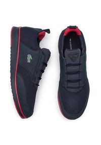 Lacoste Sneakersy L.ight 116 1 Spm 7-31SPM0024003 Granatowy. Kolor: niebieski. Materiał: materiał #6
