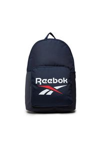 Reebok Plecak Cl Fo GP0152 Granatowy. Kolor: niebieski. Materiał: materiał #7