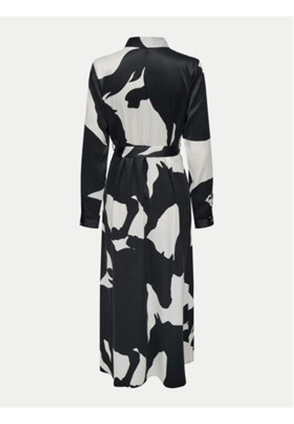 only - ONLY Sukienka koszulowa Jane 15336733 Czarny Regular Fit. Kolor: czarny. Materiał: syntetyk. Typ sukienki: koszulowe