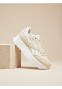 Reebok Sneakersy CEO-GLIDE TRIPPLE 100256844 Beżowy. Kolor: beżowy. Materiał: skóra #9