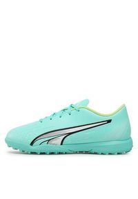 Puma Buty Ultra Play Tt Jr 10723603 Zielony. Kolor: zielony