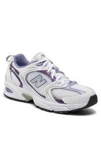 New Balance Sneakersy MR530RE Biały. Kolor: biały. Materiał: skóra