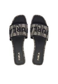 Furla Klapki Brezza YL55BRE BX4556 CN TYY00 Czarny. Kolor: czarny. Materiał: skóra #6