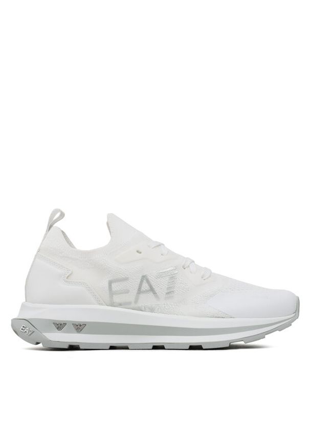 EA7 Emporio Armani Sneakersy X8X113 XK269 S308 Biały. Kolor: biały. Materiał: materiał