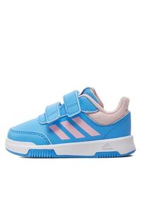 Adidas - adidas Sneakersy Tensaur Hook and Loop IG8802 Niebieski. Kolor: niebieski #4