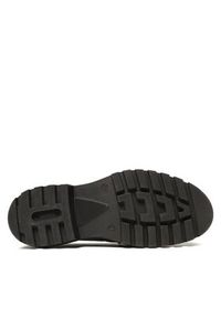 Rieker Loafersy Z9657-00 Czarny. Kolor: czarny. Materiał: skóra