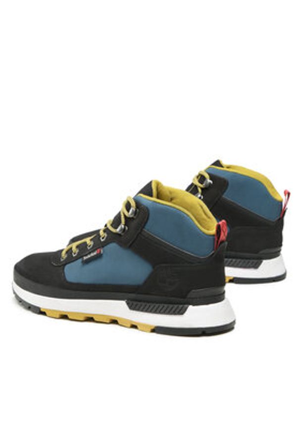 Timberland Trekkingi Field Trekker Mid TB0A2NGH0151 Czarny. Kolor: czarny. Materiał: nubuk, skóra. Sport: turystyka piesza