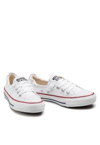 Converse Trampki Chuck Taylor All Star Shoreline Slip 537084C Biały. Kolor: biały. Materiał: materiał #5