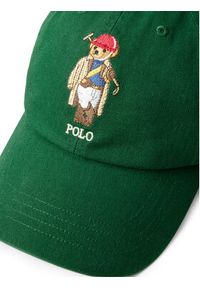 Polo Ralph Lauren Czapka z daszkiem 710A13275001 Zielony. Kolor: zielony. Materiał: bawełna #3