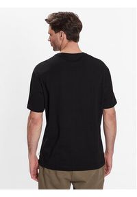 outhorn - Outhorn T-Shirt TTSHM453 Czarny Regular Fit. Kolor: czarny. Materiał: bawełna #3