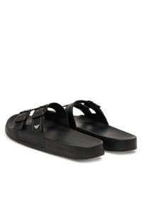 Emporio Armani Klapki EX000043 AF22190 MC001 Czarny. Kolor: czarny. Materiał: syntetyk #5
