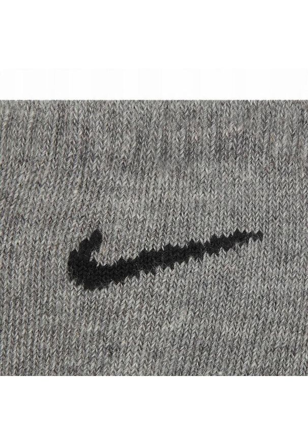Nike - Lekkie Skarpety Treningowe Unisex Dla Dorosłych. Kolor: czarny, szary, biały, wielokolorowy. Sport: turystyka piesza