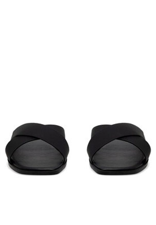 Jenny Fairy Klapki WFA2749-1 Czarny. Kolor: czarny. Materiał: syntetyk