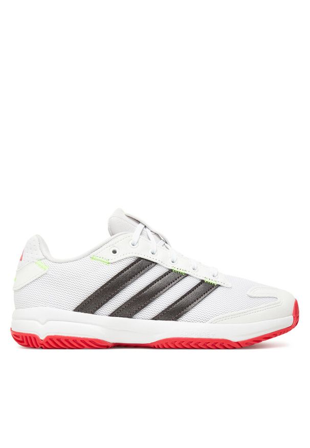 Adidas - Buty halowe adidas. Kolor: biały