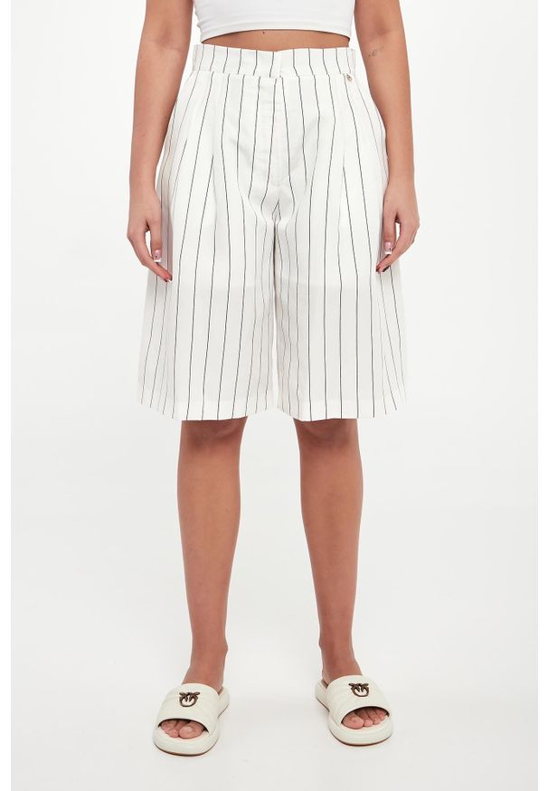 Liu Jo - Szorty damskie w paski LIU JO. Wzór: paski
