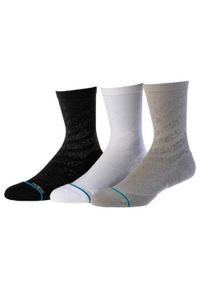 Skarpety biegowe Stance Run Lt Crew 3 Pack. Kolor: wielokolorowy. Sport: bieganie