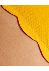 MARYSIA SWIM - Dwustronny dół od bikini Antibes. Stan: obniżony. Kolor: czerwony. Materiał: tkanina, materiał #3
