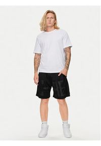 Jack & Jones - Jack&Jones Szorty sportowe Chicago 12253130 Czarny Loose Fit. Kolor: czarny. Materiał: syntetyk. Styl: sportowy #7