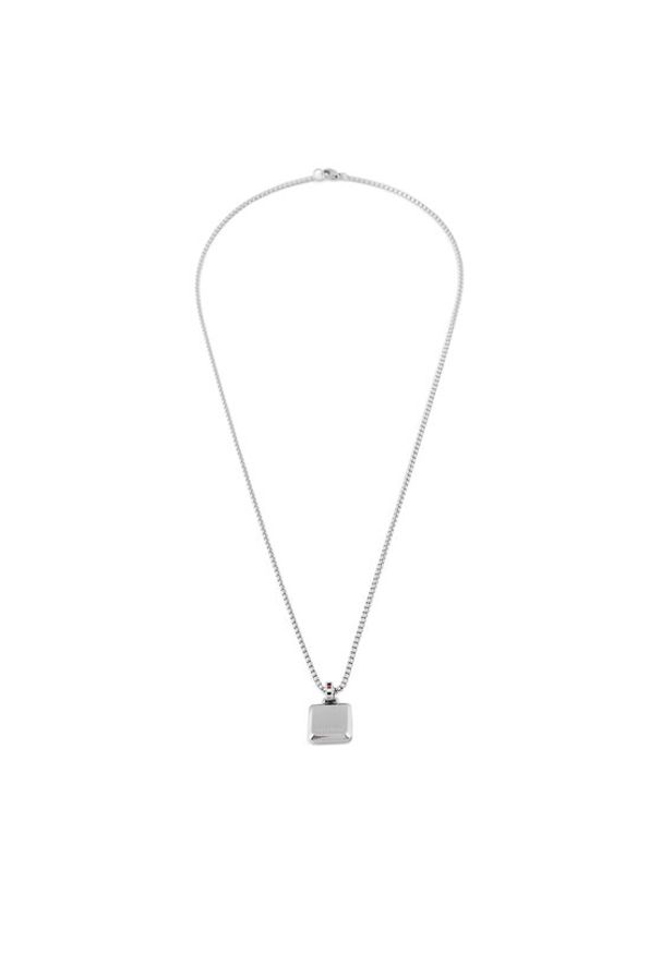 TOMMY HILFIGER - Tommy Hilfiger Naszyjnik 2790543 Srebrny. Materiał: metalowe. Kolor: srebrny