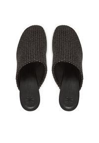 Weekend Max Mara Klapki 2515521015600 Czarny. Kolor: czarny. Materiał: materiał #4