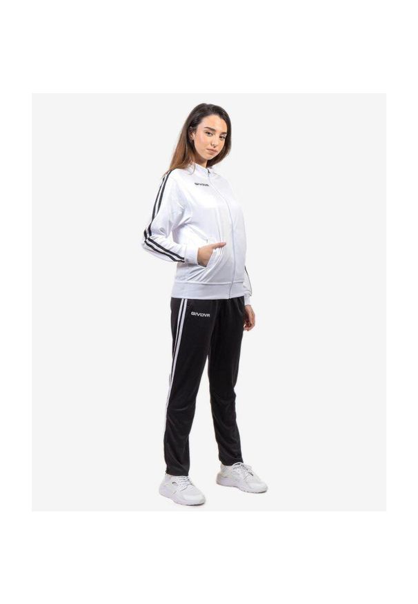Givova Tuta Revolution Summer dres XL. Kolor: czarny, biały, wielokolorowy. Materiał: dresówka. Sport: piłka nożna
