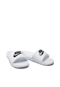 Nike Klapki Victori One Slide CN9677 100 Biały. Kolor: biały. Materiał: skóra