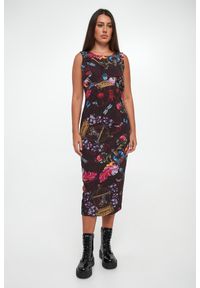 Versace Jeans Couture - Sukienka midi VERSACE JEANS COUTURE. Długość: midi #6