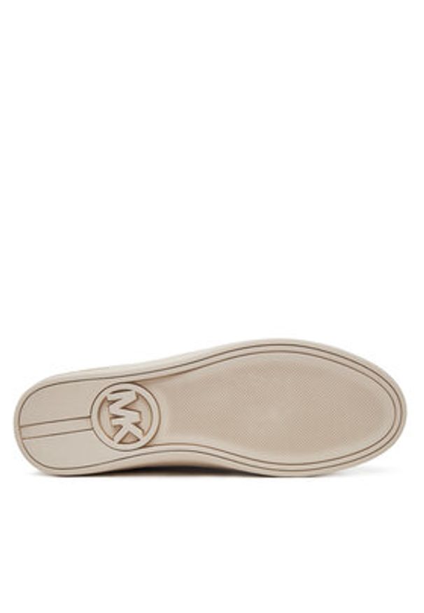 Michael Kors Sneakersy Keaton Lace up 43R5KEFS1S Brązowy. Kolor: brązowy. Materiał: skóra