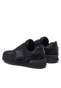 New Balance Sneakersy PV574EVE Czarny. Kolor: czarny. Materiał: zamsz, skóra. Model: New Balance 574 #5