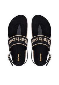 Barbour Sandały Lumley LFO0802BK72 Czarny. Kolor: czarny. Materiał: materiał #4