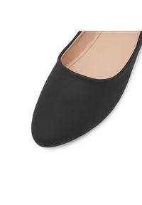 Jenny Fairy Baleriny CAMILLE WSS20701-01 Czarny. Kolor: czarny. Materiał: skóra #6