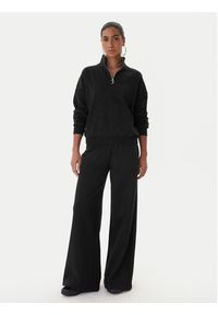 Juicy Couture Spodnie dresowe Annen JCWBJ225320 Czarny Wide Leg. Kolor: czarny. Materiał: bawełna #5