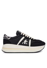 Premiata Sneakersy Bethcoin Var 8150 Czarny. Kolor: czarny. Materiał: skóra #1